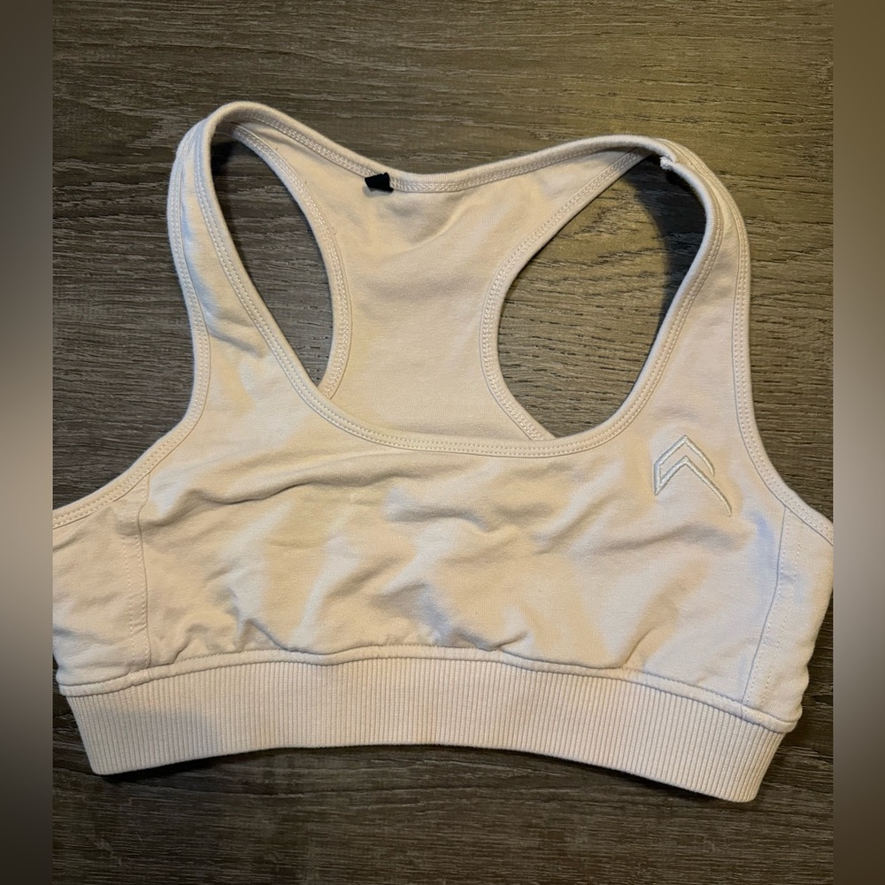 Classic Lounge Bralette- Sand - size medium